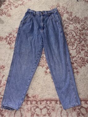 Vintage 1980’s bill blass High-Rise Women's Jeans – Light Blue Wash